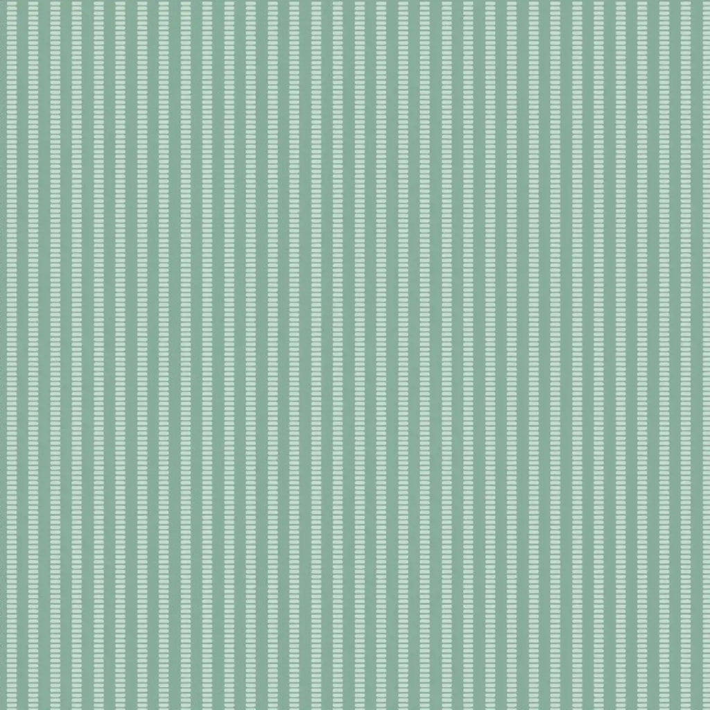 Teal color swatch with a subtle striped pattern