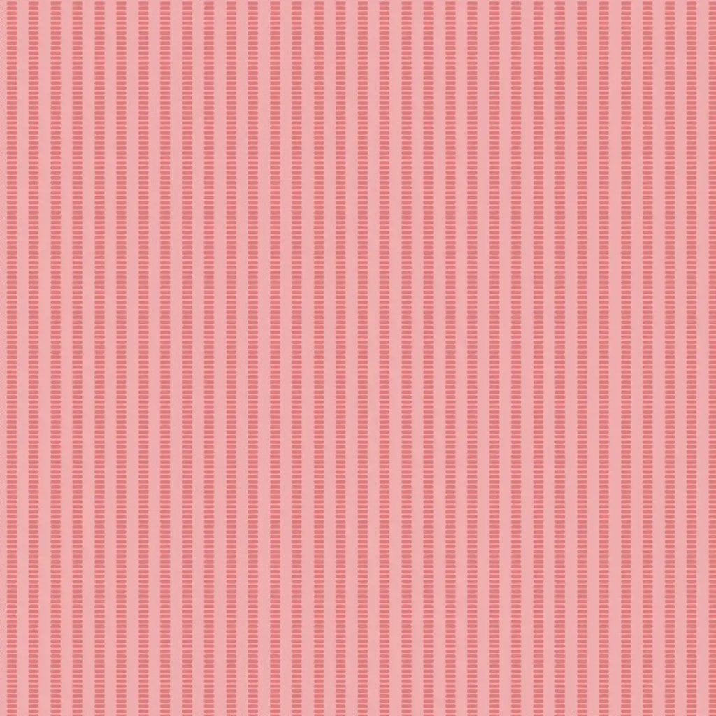 Striped Pink fabric swatch