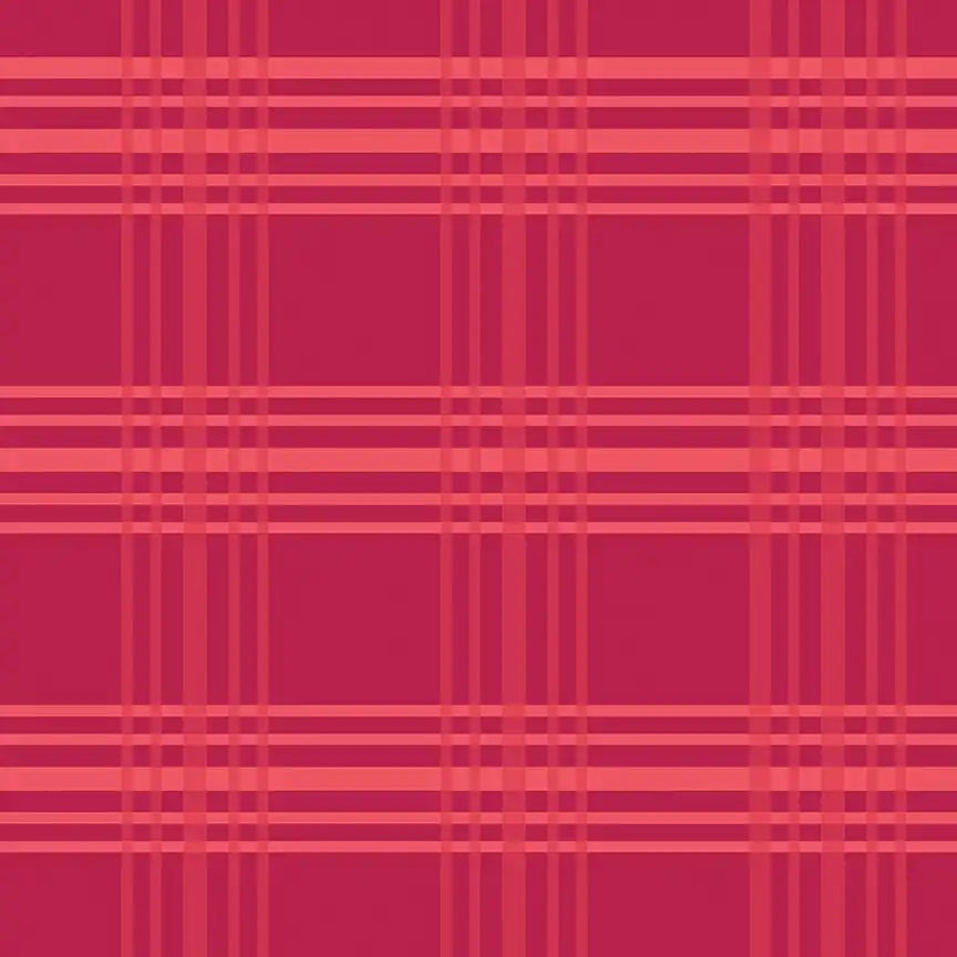 XOXO Pillow Sewing Project Kit - Red & Cream