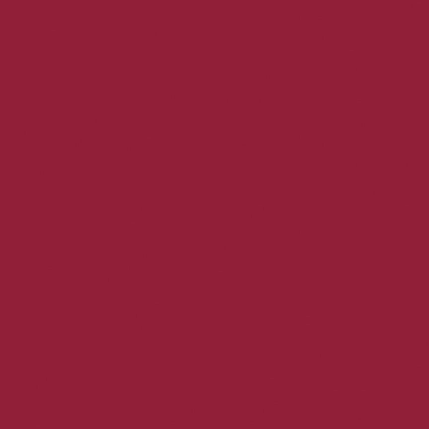 Solid red color fabric swatch